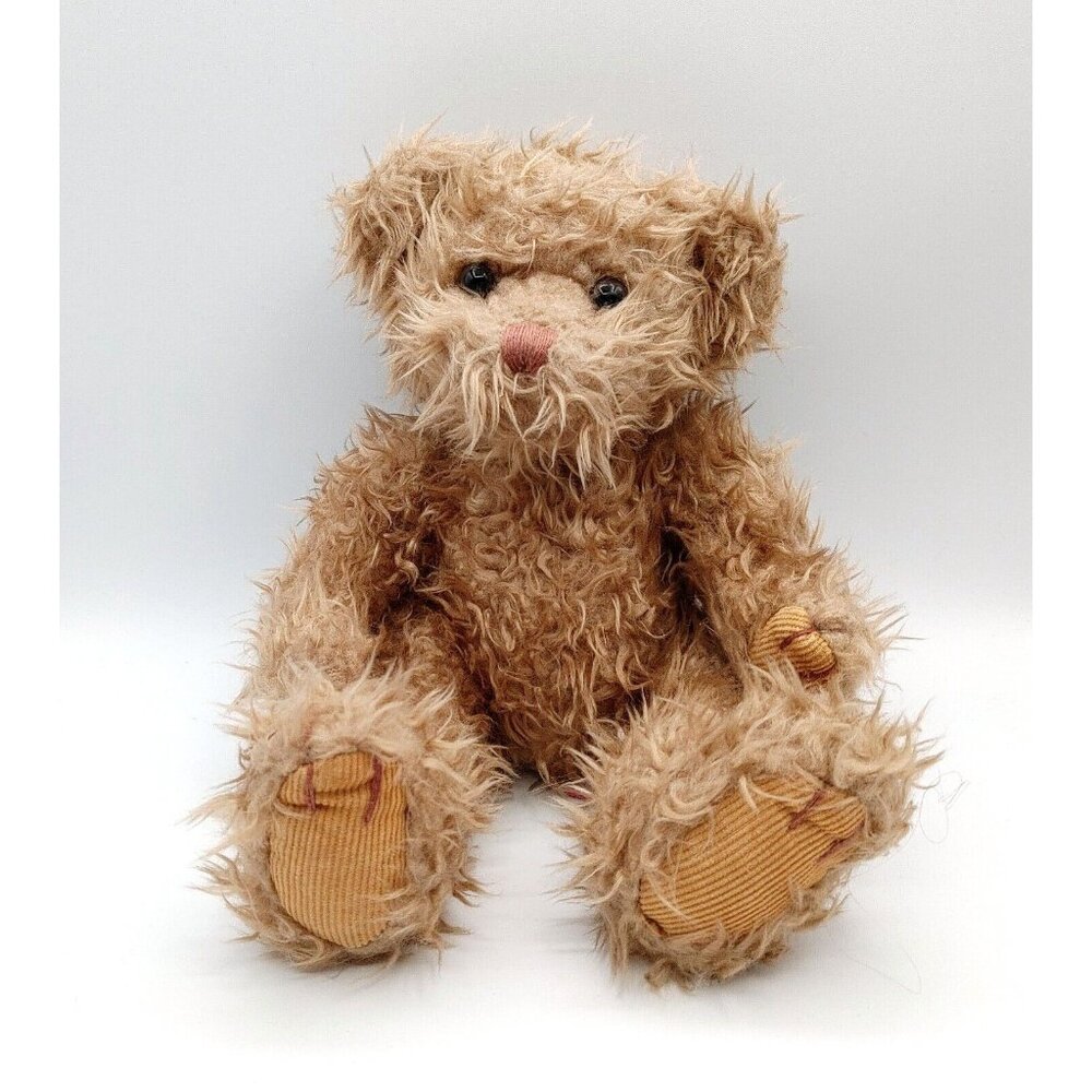 Russ Berrie Plush Alexandra 11" Teddy Bear Stuffed Animal